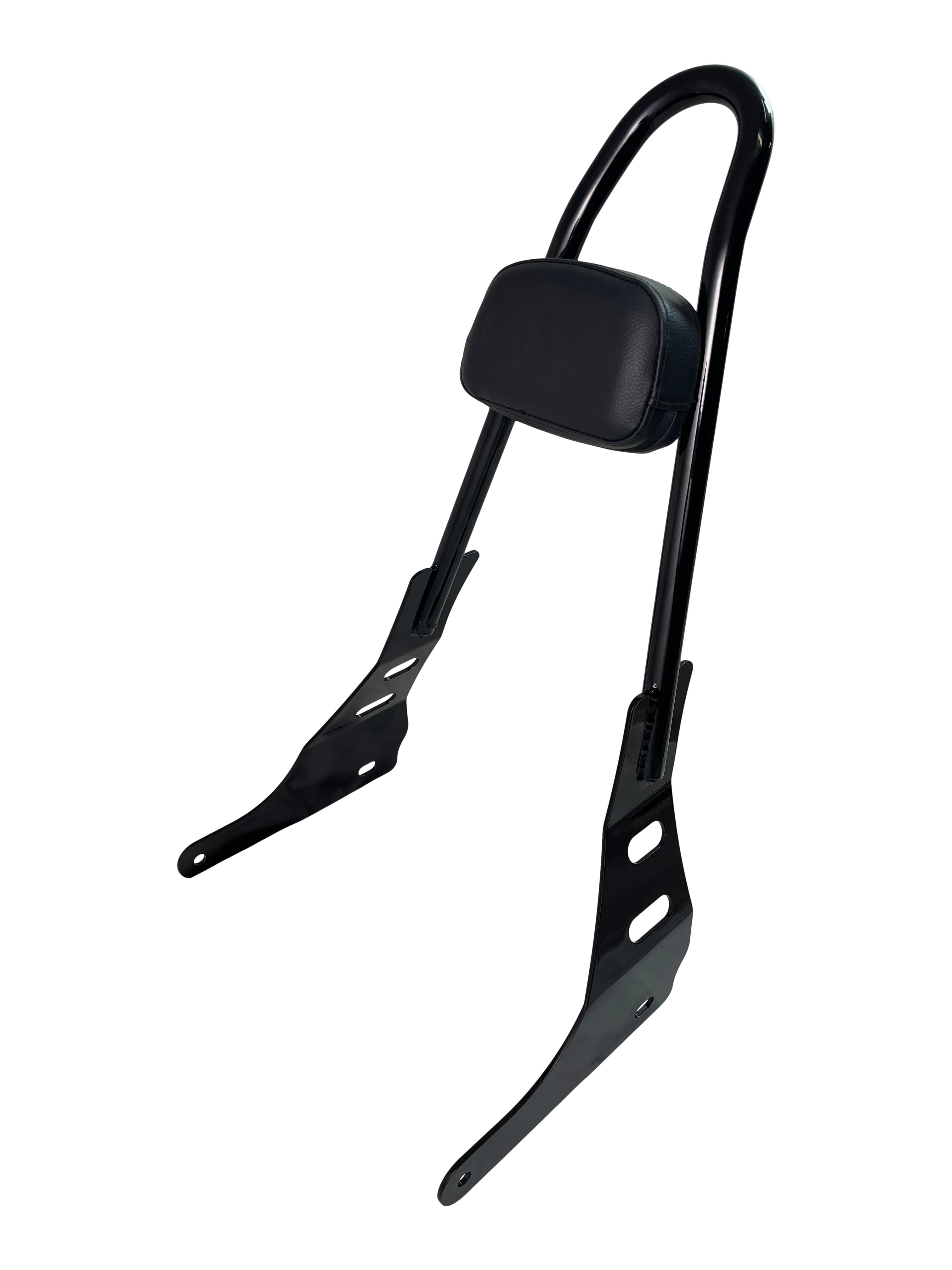 Nightster Tall Sissy bar with pad gloss black