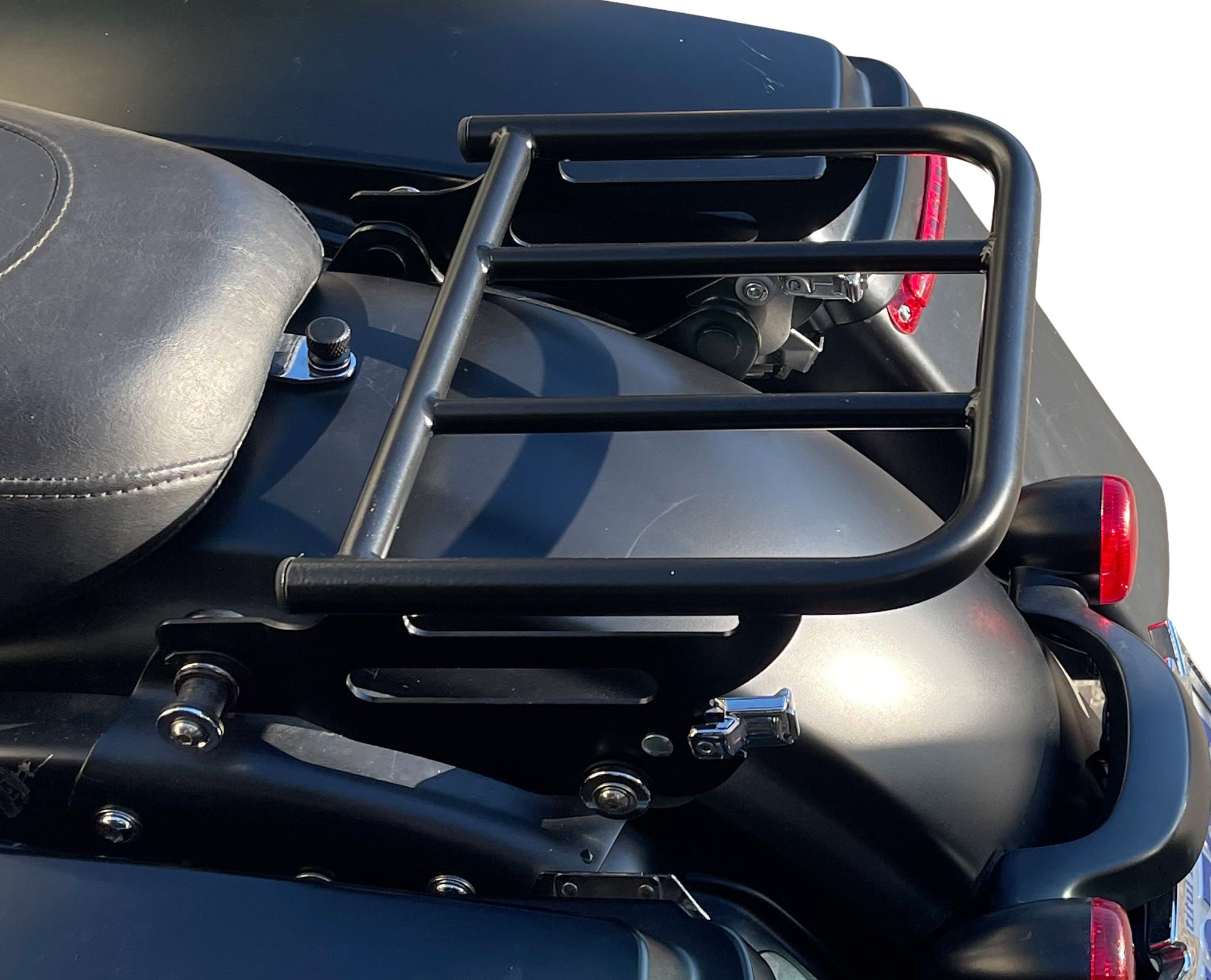 Harley Luggage Rack Low Pro Detachable Two-Up MWL-457