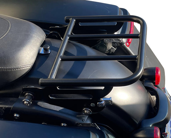 Harley Luggage Rack Low Pro Detachable Two-Up  MWL-457
