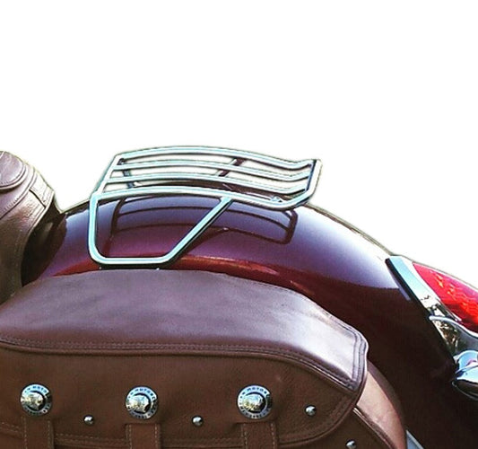 Indian Solo Luggage Rack, Detachable Racks & Backrests – Motherwell ...