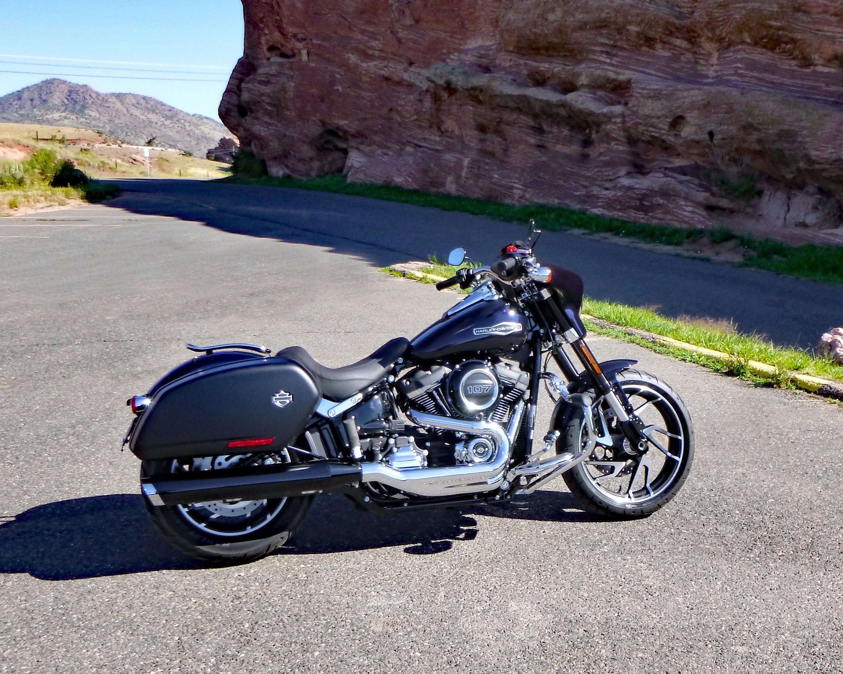 Luggage Solo Rack Motherwell MOTHERWELL マザーウェル | for Webike 
