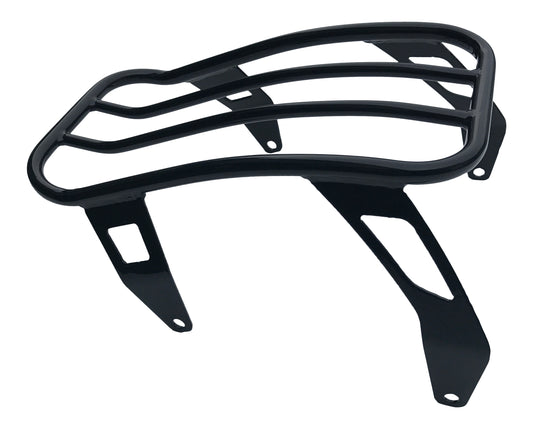 Powder coated solo luggage rack for Indian scout Bobber 