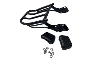 Open image in slideshow, Luggage Rack for Tall Rigid Sissy Bar MWL-159-18
