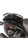 Gloss Black solo luggage rack for Nightster RH 975