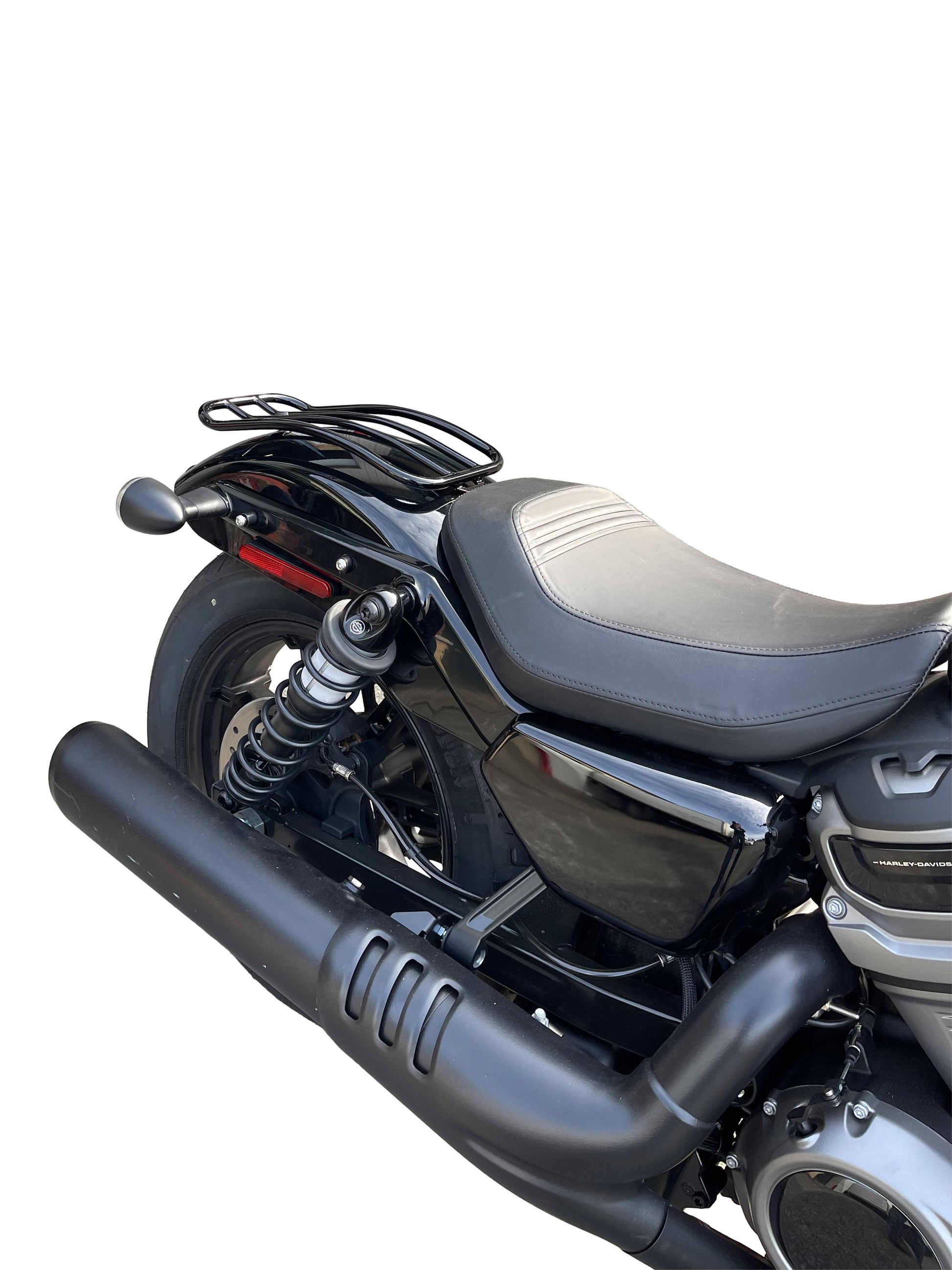 Solo Luggage Rack for your Harley Nightster RH975  MWL-227-GB