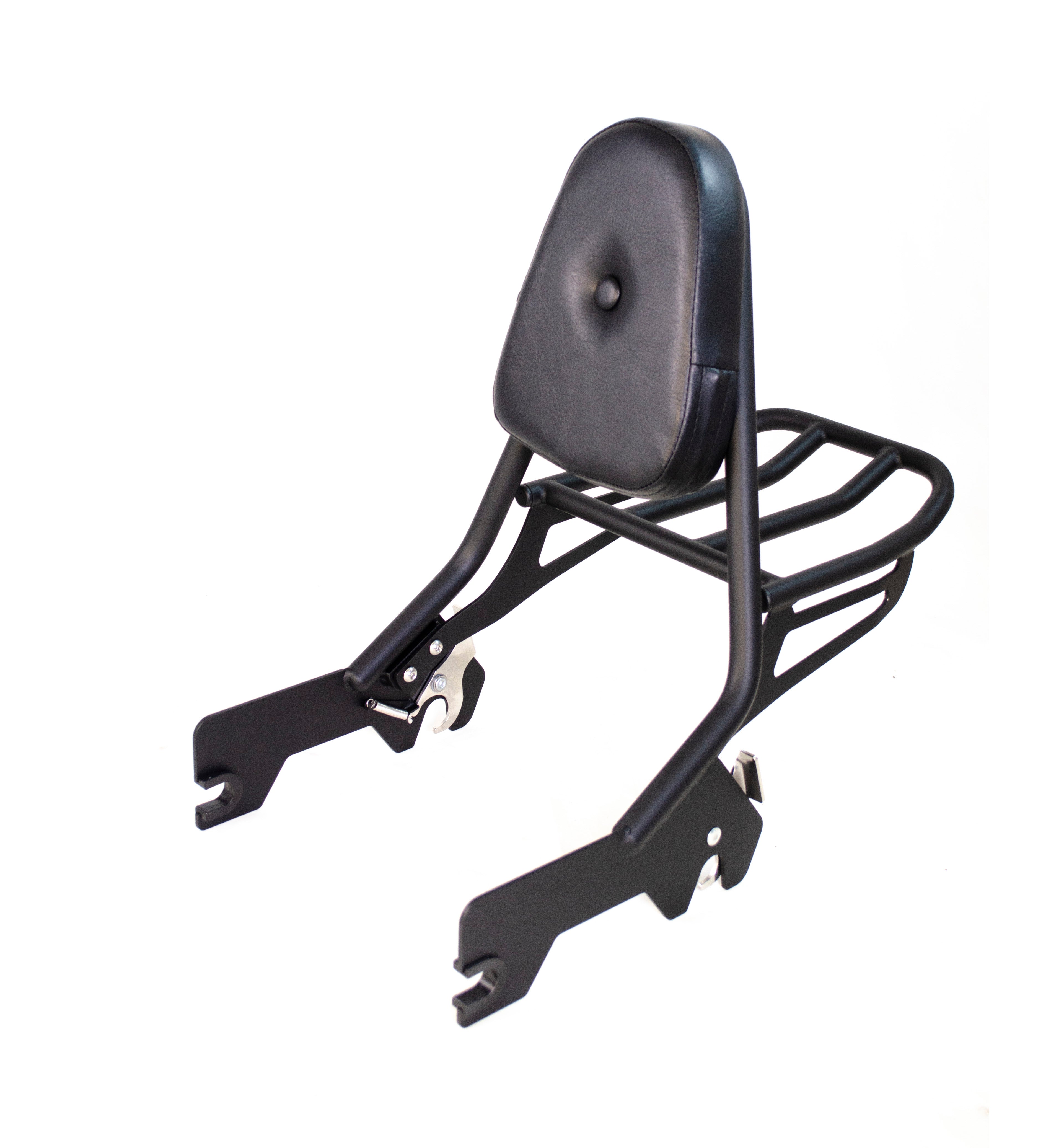 Softail Quick Release Backrest and Rack Combo – Motherwell Products