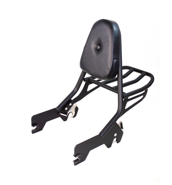 Softail Quick Release Backrest and Rack Combo MWL-156S-166