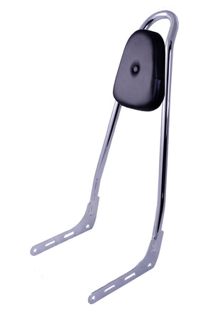 Open image in slideshow, Softail Tall Rigid Curved Sissy Bar MWL-156T-18
