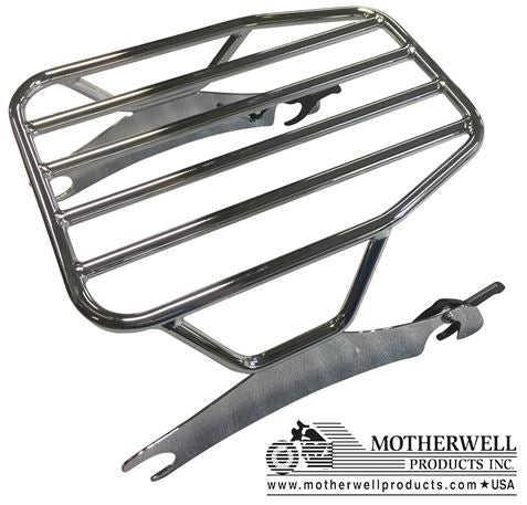 Indian Solo Luggage Rack, Detachable Racks & Backrests – Motherwell ...