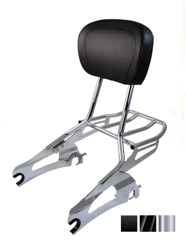 Indian Tall Quick-Release Backrest with Luggage Rack MWL-691T-667