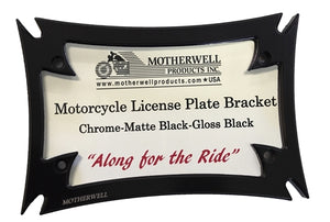Harley License Plate Frame MWL-870