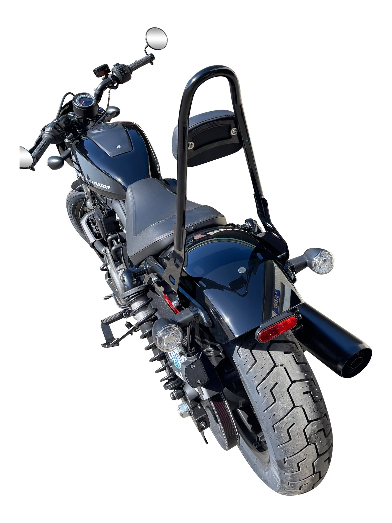 RH975 Nightster Sissy Bar Motherwell Products