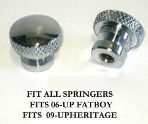 Open image in slideshow, Harley Seat Mounting Knobs PC-4015
