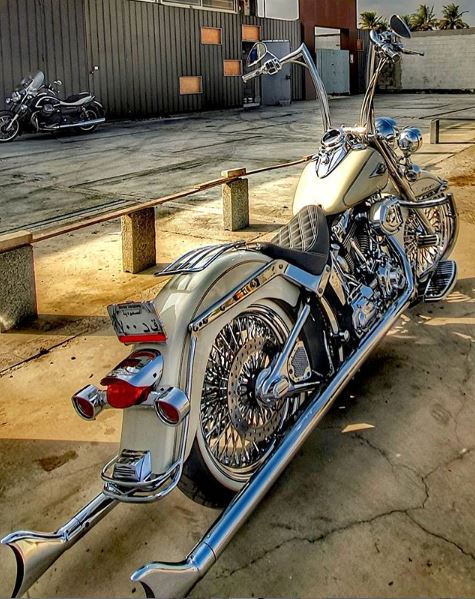 Sportster Softail Custom 1340 Usata Davidson Heritage Springer