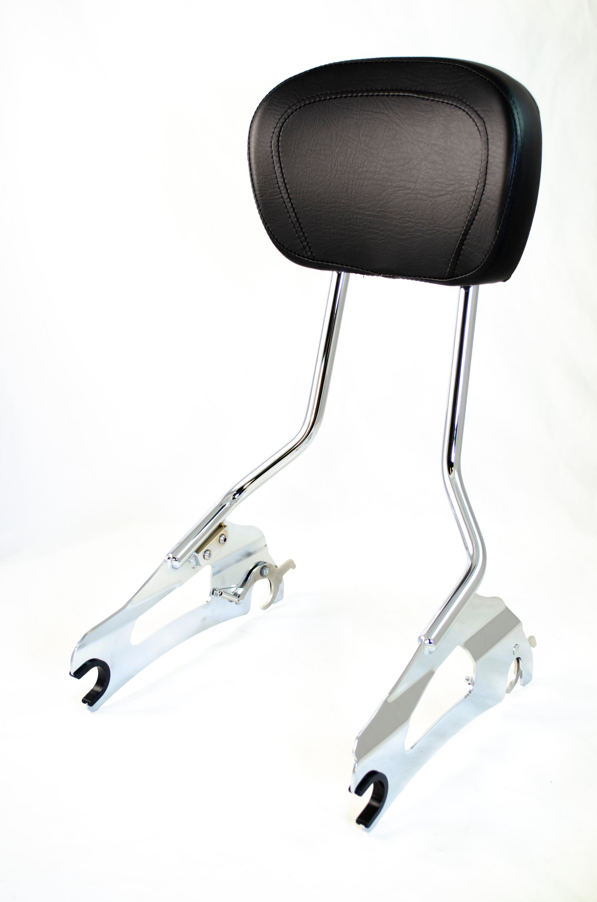 Chrome tall backrest for Indian motorcycles